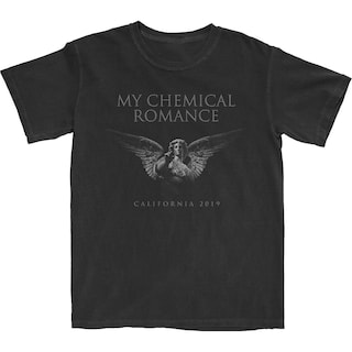 Foto 1 | Foto 1 | Camiseta Rockinstone My Chemical Romance Angel 100% Algodón - Venta Internacional.