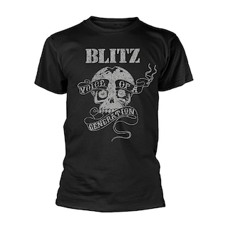 Foto 1 | Foto 1 | Camiseta Rockinstone Blitz La Voz De Una Generación - Venta Internacional.