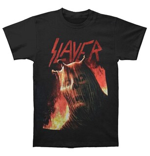 Foto 1 | Foto 1 | Camiseta Rockinstone Slayer Final Campaign 180 G/m² 100% Algodón - Venta Internacional.