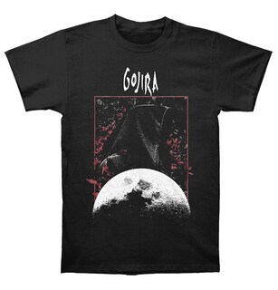 Foto 1 | Foto 1 | Camiseta Gojira Grim Moon Rockinstone 100% Algodón - Venta Internacional.