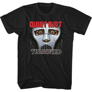 Foto 1 | Foto 1 | Camiseta Rockinstone Terrified Quiet Riot 100% Algodón - Venta Internacional.