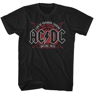 Foto 1 | Foto 1 | Camiseta Rockinstone Ac/dc Boston 1978 180 G/m² 100% Algodón - Venta Internacional.