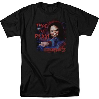 Foto 1 | Foto 1 | Camiseta Time To Play Child's Play Rockinstone 180 G/m² - Venta Internacional.