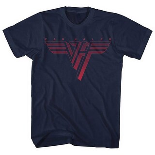 Foto 1 | Foto 1 | Camiseta Rockinstone Van Halen Classic Red Logo Para Hombre - Venta Internacional.