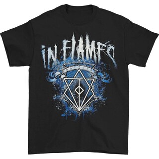 Foto 1 | Foto 1 | Camiseta In Flames Battle Crest Tour Para Hombre - Venta Internacional.