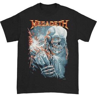 Foto 1 | Foto 1 | Camiseta Rockinstone Megadeth Dynamite 100% Algodón - Venta Internacional.