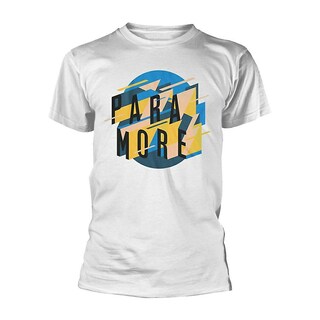Foto 1 | Foto 1 | Camiseta Rockinstone Paramore Sharp Geoscape 180 G/m², 100% Algodón - Venta Internacional.