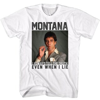 Foto 1 | Foto 1 | Camiseta Rockinstone Scarface Montana 180 G/m² 100% Algodón - Venta Internacional.