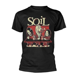 Foto 1 | Foto 1 | Camiseta Rockinstone Soil Alcoholics 180 G/m², 100% Algodón - Venta Internacional.