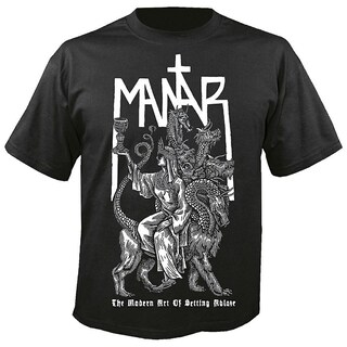 Foto 1 | Foto 1 | Camiseta Mantar Ablaze Rockinstone 100% Algodón 180 G/m² - Venta Internacional.