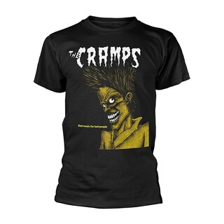 Foto 1 | Foto 1 | Camiseta Rockinstone The Cramps Bad Music For Bad People - Venta Internacional.