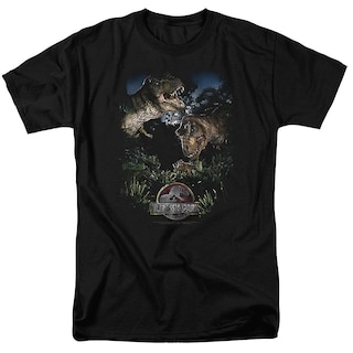 Foto 1 | Foto 1 | Camiseta Rockinstone Dinosaurs Jurassic Park Para Hombre - Venta Internacional.