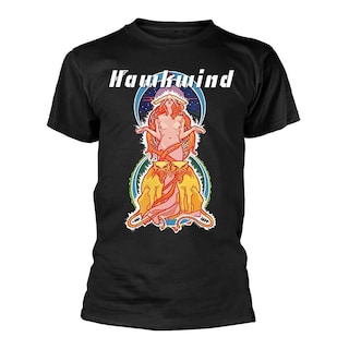 Foto 1 | Foto 1 | Camiseta Rockinstone Hawkwind Space Ritual 100% Algodón - Venta Internacional.