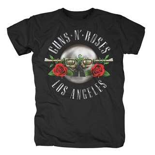 Foto 1 | Foto 1 | Camiseta Rockinstone Guns N Roses Los Angeles Seal Modern - Venta Internacional.