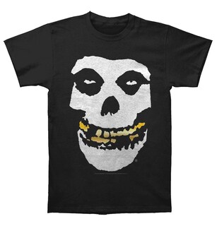 Foto 1 | Foto 1 | Camiseta Rockinstone Misfits Gold Teeth 180 G/m², 100% Algodón - Venta Internacional.