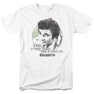 Foto 1 | Foto 1 | Camiseta Rockinstone Todo Hombre Tiene Un Motivo Columbo - Venta Internacional.