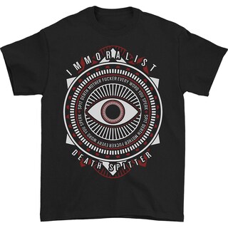 Foto 1 | Foto 1 | Camiseta Rockinstone Immoralist Geo Crest 180 G/m² 100% Algodón - Venta Internacional.