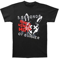 Camiseta Rockinstone 5 Seconds Of Summer Kinda Hot - Venta Internacional.