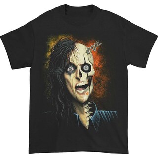Foto 1 | Foto 1 | Camiseta Rockinstone Alice Cooper Jumbo Print Trashed Redux V - Venta Internacional.