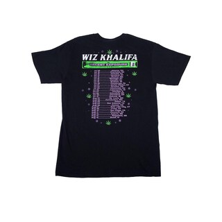 Foto 1 | Foto 1 | Camiseta Rockinstone Wiz Khalifa Decent Exposure Tour 2019 - Venta Internacional.