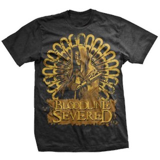 Foto 1 | Foto 1 | Camiseta Rockinstone Bloodline Severed Letters To Decapolis - Venta Internacional.