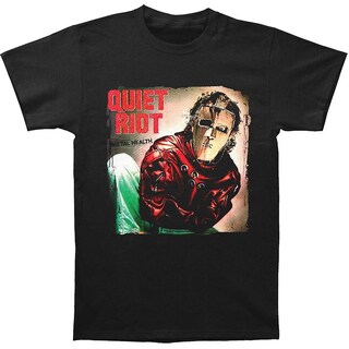 Foto 1 | Foto 1 | Camiseta Rockinstone Quiet Riot Metal Health 100% Algodón - Venta Internacional.
