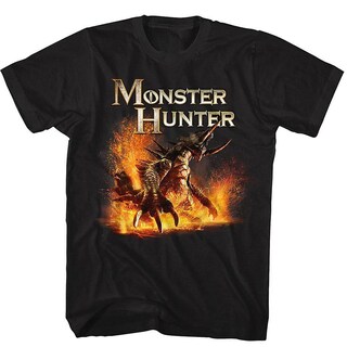 Foto 1 | Foto 1 | Camiseta Rockinstone Monster Hunter Beast 180 G/m² 100% Algodón - Venta Internacional.