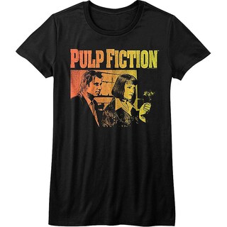 Foto 1 | Foto 1 | Camisa Rockinstone Para Mujer Vincent Vega Y Mia Wallace Pulp F - Venta Internacional.