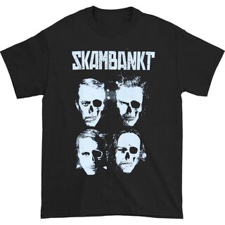Foto 1 | Foto 1 | Camiseta Rockinstone Skambankt Skull 100% Algodón - Venta Internacional.