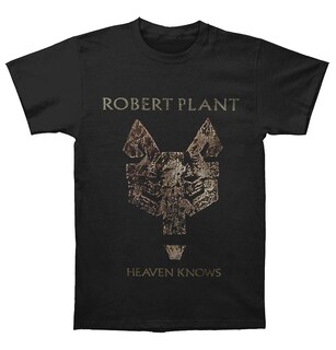 Foto 1 | Foto 1 | Camiseta Rockinstone Robert Plant Heaven Knows Para Hombre - Venta Internacional.