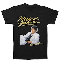 Camiseta Rockinstone Michael Jackson White Suit Thriller - Venta Internacional.