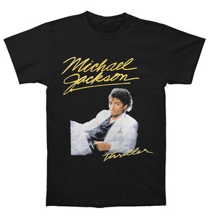 Foto 1 | Foto 1 | Camiseta Rockinstone Michael Jackson White Suit Thriller - Venta Internacional.