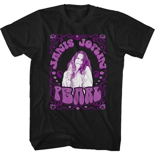 Foto 1 | Foto 1 | Camiseta Pearl Janis Joplin Rockinstone 100% Algodón - Venta Internacional.