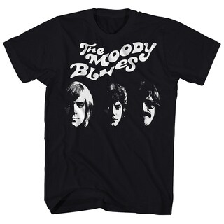Foto 1 | Foto 1 | Camiseta Rockinstone The Moody Blues Silhouettes Para Hombre - Venta Internacional.