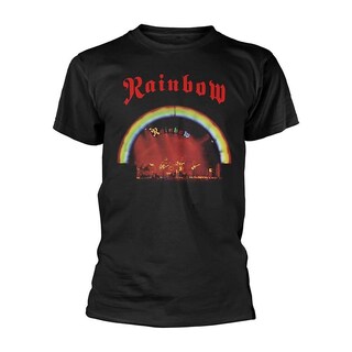 Foto 1 | Foto 1 | Camiseta Rockinstone Rainbow On Stage 100% Algodón - Venta Internacional.