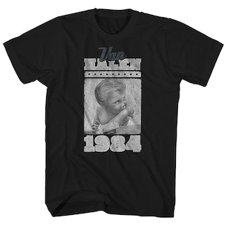 Foto 1 | Foto 1 | Camiseta Rockinstone Van Halen 1984 Album Art Para Hombre - Venta Internacional.