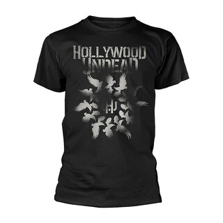 Foto 1 | Foto 1 | Camiseta Rockinstone Hollywood Undead Dove Grenade Spiral - Venta Internacional.