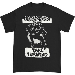 Foto 1 | Foto 1 | Camiseta Rockinstone Operation Ivy Take Warning Para Hombre - Venta Internacional.