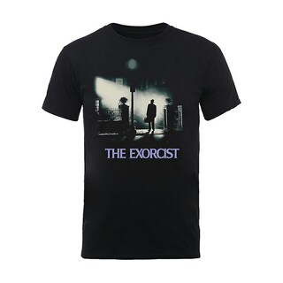Foto 1 | Foto 1 | Camiseta Rockinstone Con Póster De El Exorcista, 100% Algodón - Venta Internacional.