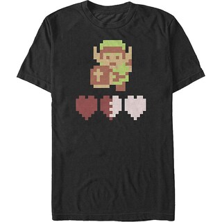 Foto 1 | Foto 1 | Camiseta Rockinstone Hearts Legend Of Zelda 100% Algodón - Venta Internacional.