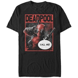 Foto 1 | Foto 1 | Camiseta Rockinstone Call Me Deadpool 100% Algodón - Venta Internacional.