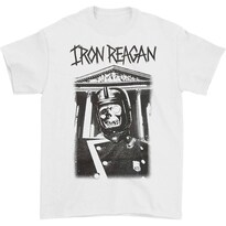 Camiseta Rockinstone Iron Reagan Rewind Black Ink Para Hombre - Venta Internacional.