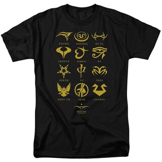 Foto 1 | Foto 1 | Camiseta Rockinstone Stargate Goa'uld Characters Para Adulto - Venta Internacional.