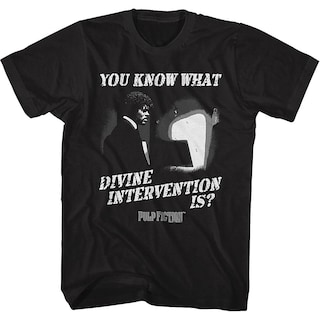 Foto 1 | Foto 1 | Camiseta Rockinstone Divine Intervention Pulp Fiction - Venta Internacional.