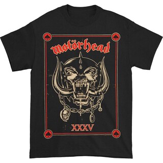 Foto 1 | Foto 1 | Camiseta Rockinstone Motorhead Anniversary (propaganda) - Venta Internacional.