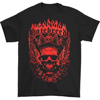 Foto 1 | Foto 1 | Camiseta Hatebreed Crown Para Hombre Rockinstone 100% Algodón - Venta Internacional.