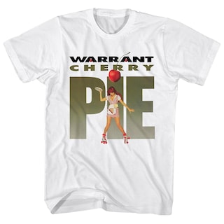 Foto 1 | Foto 1 | Camiseta Rockinstone Warrant Cherry Pie Hostess Para Hombre - Venta Internacional.