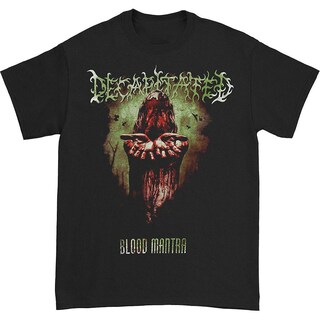 Foto 1 | Foto 1 | Camiseta Rockinstone Decapitated Blood Mantra 100% Algodón - Venta Internacional.