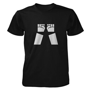 Foto 1 | Foto 1 | Camiseta Rockinstone Algiers Two Fists 180 G/m² 100% Algodón - Venta Internacional.