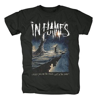 Foto 1 | Foto 1 | Camiseta Rockinstone In Flames Voices, 180 G/m², 100% Algodón - Venta Internacional.